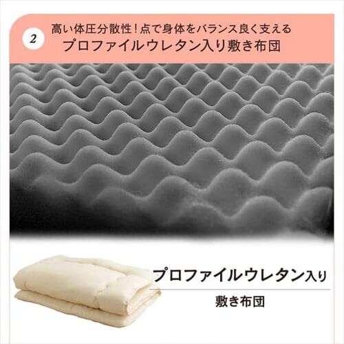 増量タイプ新ふわとろ7点セット 固綿タイプ/ネイビー_9