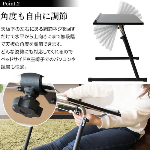 昇降デスクテーブル SKDT-690 ナチュラル _6