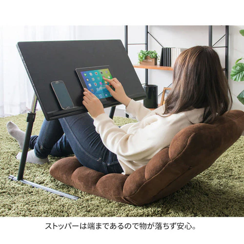 昇降デスクテーブル SKDT-690 ナチュラル _8