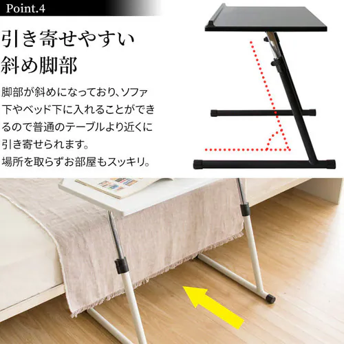 昇降デスクテーブル SKDT-690 ナチュラル _9