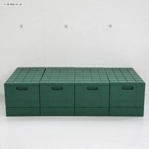 ��J�}�e���A���i���j �O���b�h�R���e�i�[ �X�^���_�[�h SKGC �z���C�g�y�v���U�Z���N�g�z _4