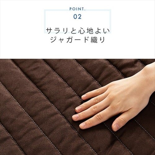 脚付きマットレスカバー ダブル AATMC-D グレー_7