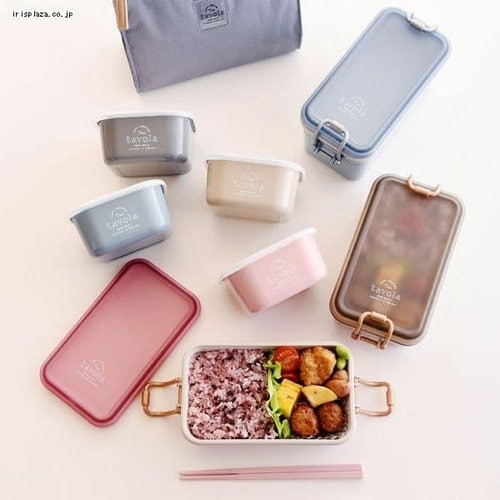 サブヒロモリ 弁当箱 2段 725ml ソルベ タイトランチ2段 286704