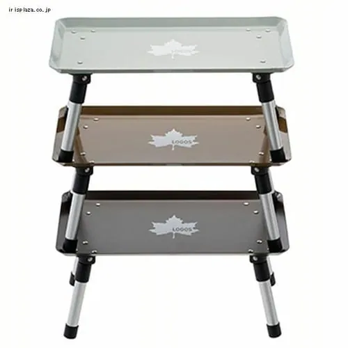 ロゴス スタックカラータフテーブル 73189050 ヴィンテージキャラメル_2