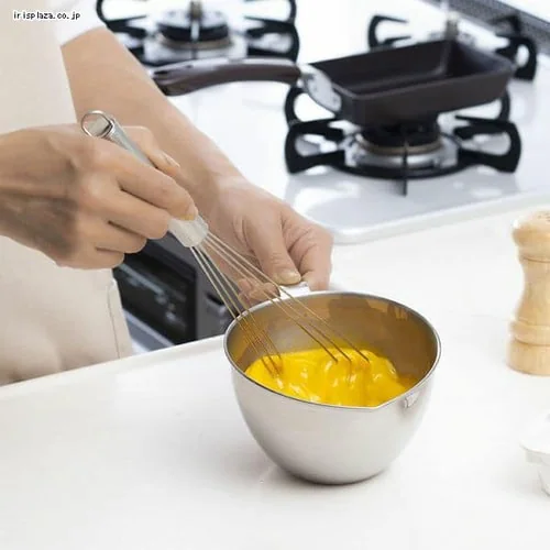 下村企販 ママクック かきまぜてターナー シルバー 42344 _2