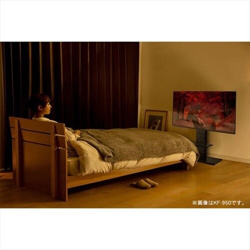 TIMEZ テレビスタンド グレー木目 KF-930_7