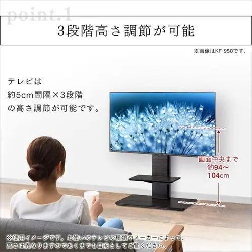 TIMEZ �e���r�X�^���h �O���[�ؖ� KF-950_10