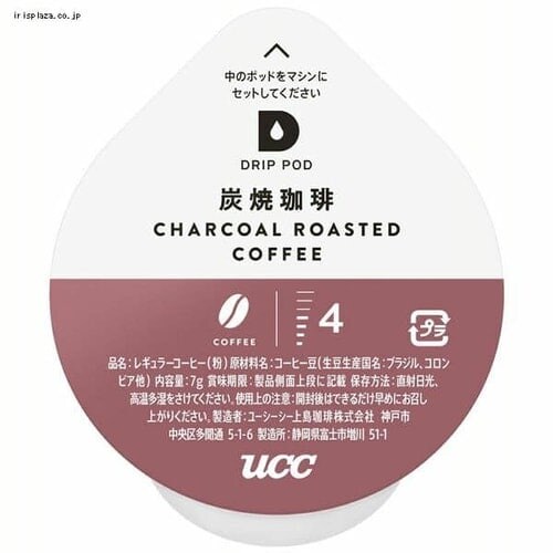 UCC �h���b�v�|�b�h ��p�J�v�Z�� �Ӓ�m�̌ւ�A�C�X�R�[�q�[ 12�t�� _6