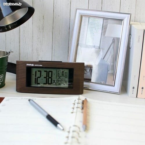 �ڊo�܂����v �d�g �f�W�^�� MAG �E�b�h���C�� �u���E�� T-743-BR-Z �y�O�����s�z�y������s�z�y�����s�z_2