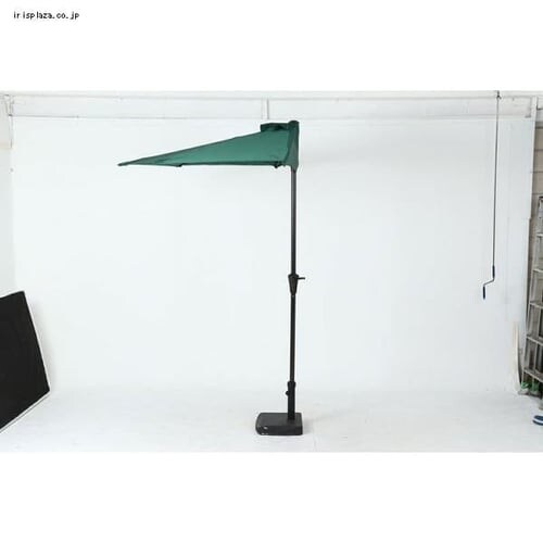 半円パラソル 85191 アイボリー _2