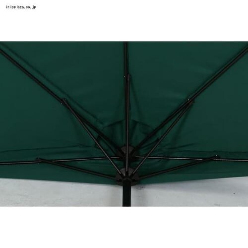 半円パラソル 85191 アイボリー _6