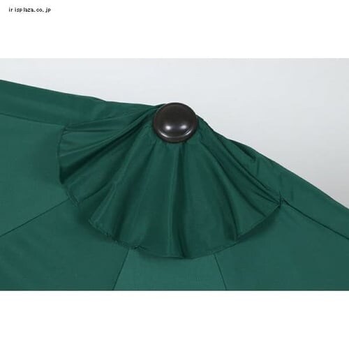 半円パラソル 85191 アイボリー _8