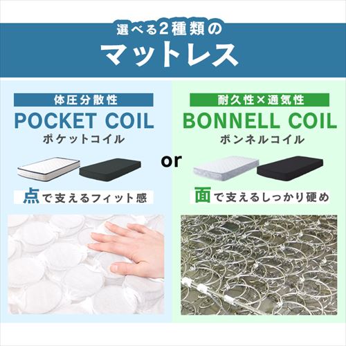ベッド セミダブル すのこ 高さ3段階 ホワイト 7184744 │アイリス