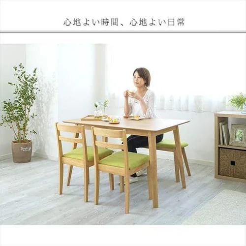 ダイニングテーブルセット 4人用 4点セット DTCS-4 全4色【プラザセレクト】_4