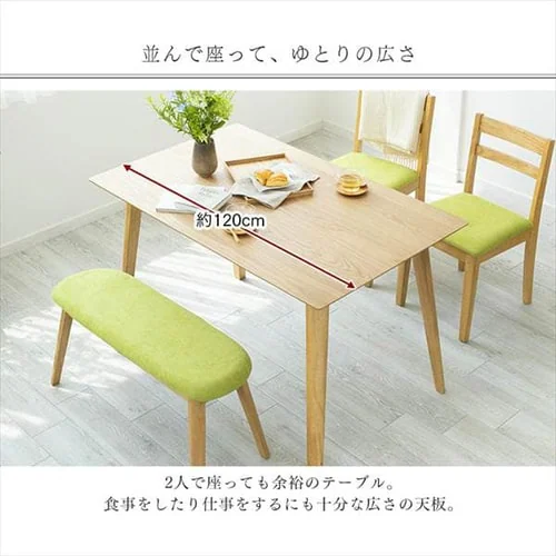 ダイニングテーブルセット 4人用 4点セット DTCS-4 全4色【プラザセレクト】_14