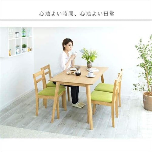 �_�C�j���O�e�[�u���Z�b�g 4�l�p 5�_�Z�b�g DTCS-5 �S4�F�y�v���U�Z���N�g�z_4