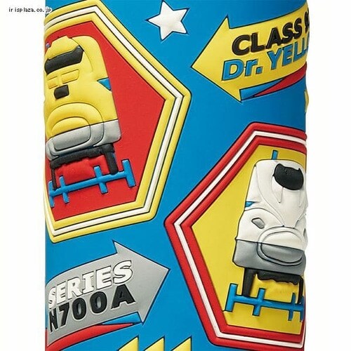 スケーター 3Dワンプッシュストローボトル380ml プラレール SSPV4 _2