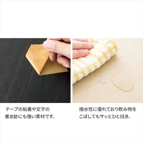 机 デスク PCデスク 収納ラック付き RTPCD-1200 ナチュラル_9