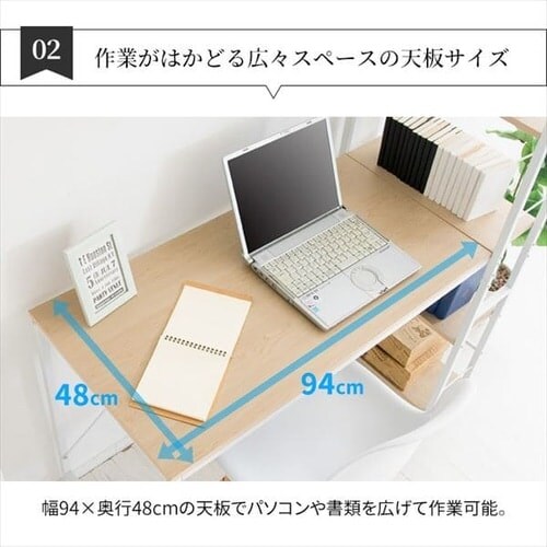 �y�󂠂�z�� �f�X�N PC�f�X�N ���[���b�N�t�� RTPCD-1200 �u���b�N_6