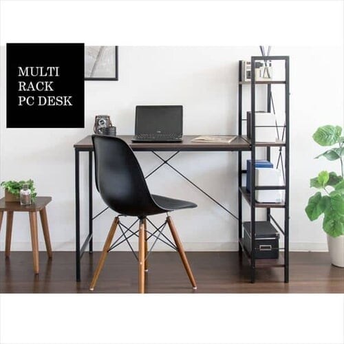 �y�󂠂�z�� �f�X�N PC�f�X�N ���[���b�N�t�� RTPCD-1200 �u���b�N_15