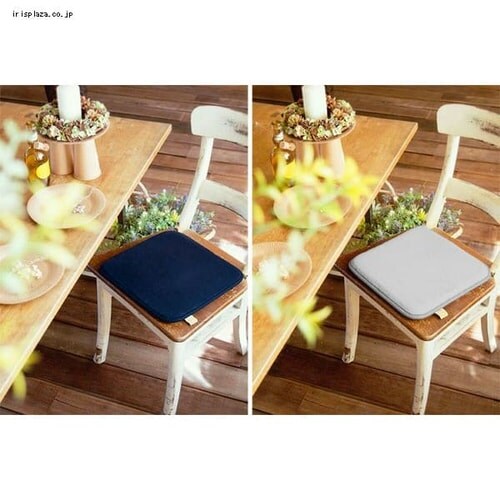 �ᔽ���`�F�A�p�b�h�p�^ 35�~35cm �u���E��_3