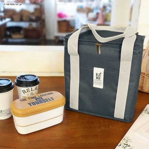 Bigbee BOX型 ランチバッグ オリーブグリーン 7168439 │アイリス