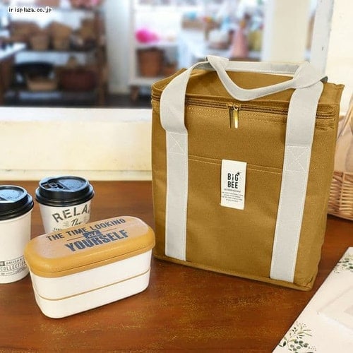 Bigbee BOX型 ランチバッグ オリーブグリーン 7168439 │アイリス