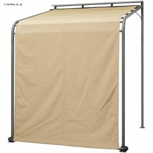 クールサマーオーニングポーチウォーターガード ベージュ2000 CSA-PWG20BE3 【代引き不可】_2