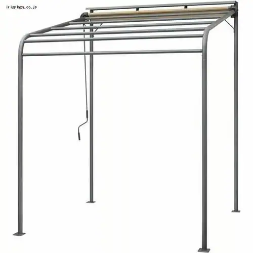 クールサマーオーニングポーチウォーターガード ベージュ2000 CSA-PWG20BE3 【代引き不可】_3