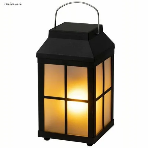 ゆらぎソーラーフレイムランタンライト ウェスタマット LGS-107 全2色【プラザセレクト】_4