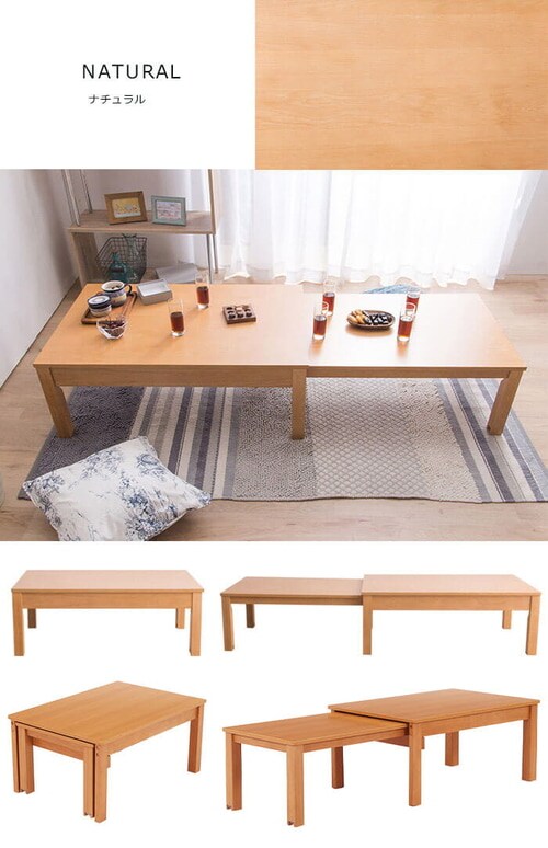 ���[�e�[�u�� �Z���^�[�e�[�u�� �L�k W100-180 RPE100TBLWN �E�H�[���i�b�g �y�O�����s�z�y������s�z�y�����s�z_8