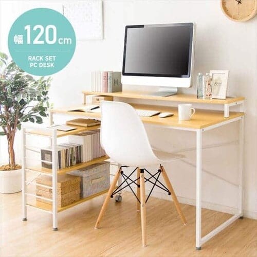 �y�󂠂�z�� �f�X�N PC�f�X�N I�� ���[���b�N�t�� RTID-1200 �u���b�N_2