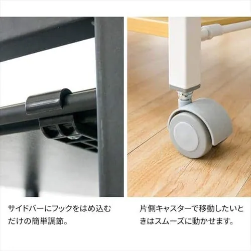 �y�󂠂�z�� �f�X�N PC�f�X�N I�� ���[���b�N�t�� RTID-1200 �u���b�N_13