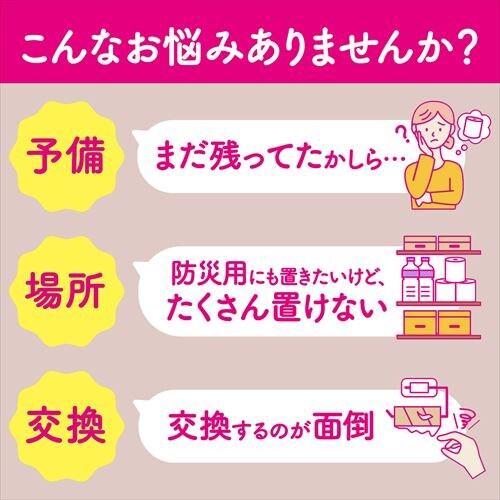 �y48���[���z�g�C���b�g�y�[�p�[ �_�u�� 2�{�� �X�R�b�e�B_10