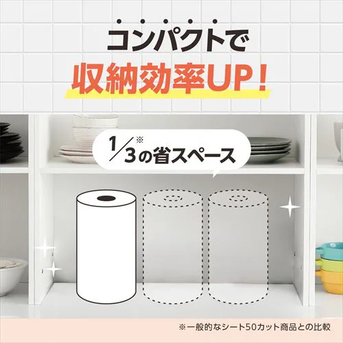 キッチンペーパー 4ロール スコッティ_6