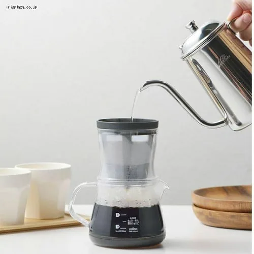 コーヒーサーバー ストロン 400 2WAYドリッパーセット 42813 ホワイト_3