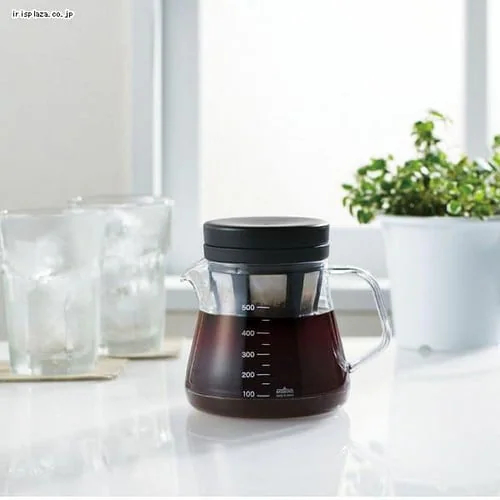 コーヒーサーバー ストロン 500 2WAYドリッパーセット 42816 ブラック_3
