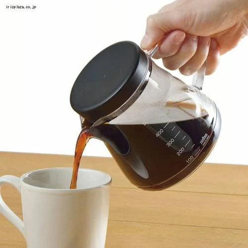 コーヒーサーバー ストロン 500 2WAYドリッパーセット 42816 ブラック_4