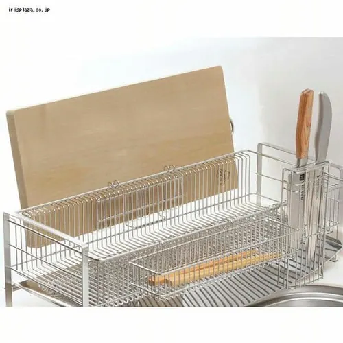 水切りラック用 グラスフック シルバー 40133 _5