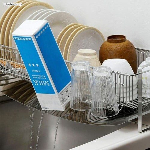 水切りラック用 グラスフック シルバー 40133 _6