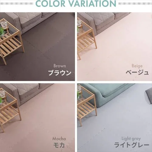 PE�W���C���g�}�b�g�i60�~60�~1�j 6�Z�b�g�i24���j PEJTM-601 �u���E��_15