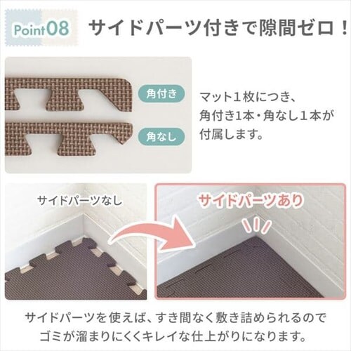 PE�W���C���g�}�b�g�i60�~60�~1�j 8�Z�b�g�i32���j PEJTM-601 �S16�F�y�v���U�Z���N�g�z_12