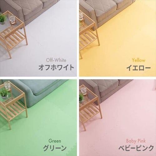 PE�W���C���g�}�b�g�i60�~60�~1�j 16�Z�b�g�i64���j PEJTM-601 �x�[�W��/�u���E��_16