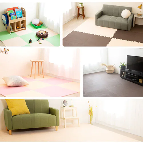 PE�W���C���g�}�b�g(60�~60�~2) 16�Z�b�g(64��) PEJTM-602 �u���E��_17