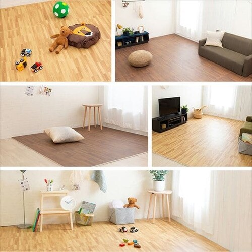 �ؖڒ��W���C���g�}�b�g(60�~60�~2) ���F16�Z�b�g(64��) MKJTM-602 �u���E��_17