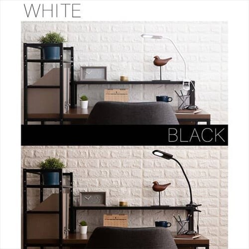 �f�X�N���C�g LED �N���b�v�� PCL-R401-W �z���C�g _2