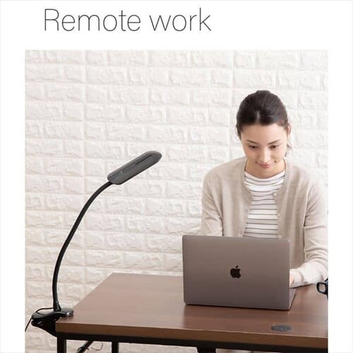 �f�X�N���C�g LED �N���b�v�� PCL-R401-W �z���C�g _4