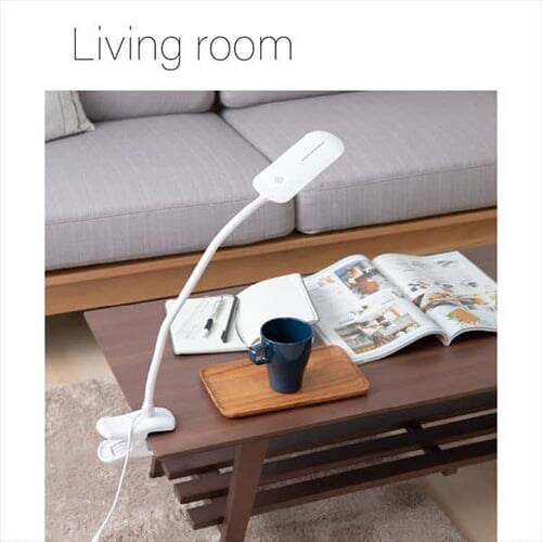 �f�X�N���C�g LED �N���b�v�� PCL-R401-W �z���C�g _6