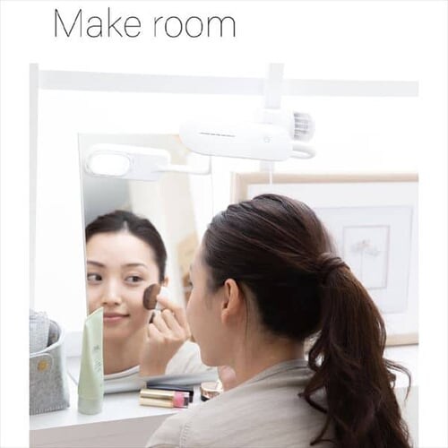 �f�X�N���C�g LED �N���b�v�� PCL-R401-W �z���C�g _7