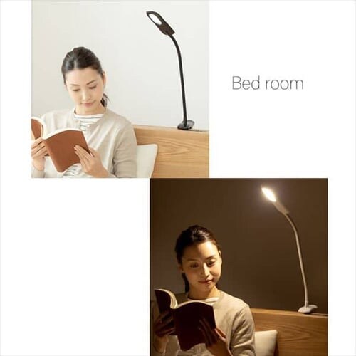 �f�X�N���C�g LED �N���b�v�� PCL-R401-W �z���C�g _8